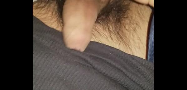  Jacking off my thick latino cock for you beautiful ladies